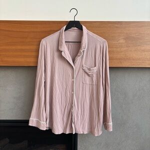 Cozy Earth Pajama Top, Size L